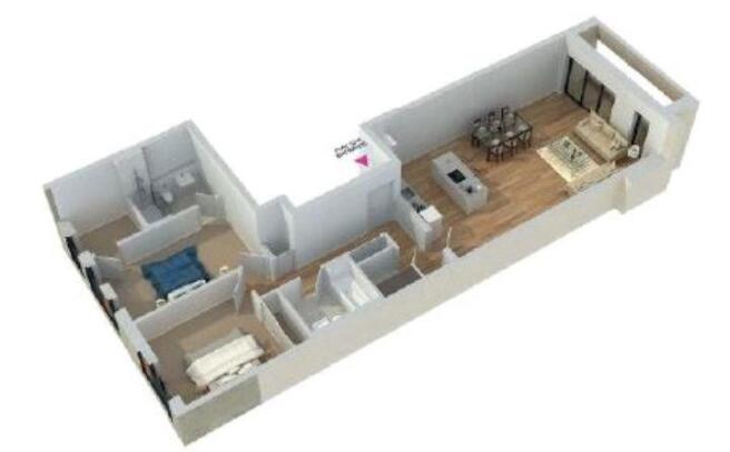 3D Floorplan 52/6