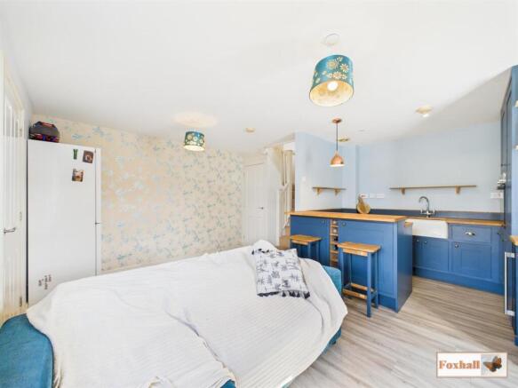 Living / Dining / Kitchen Space