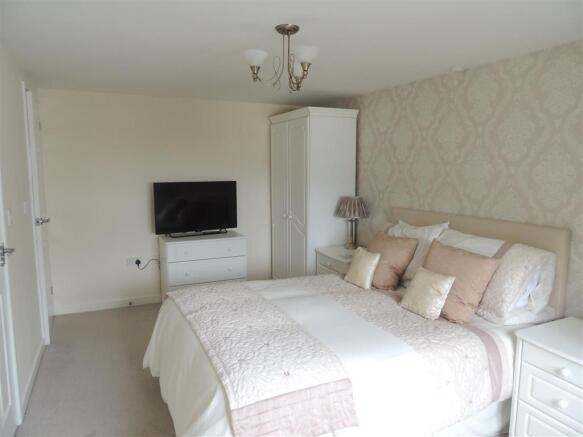 Master Bedroom: