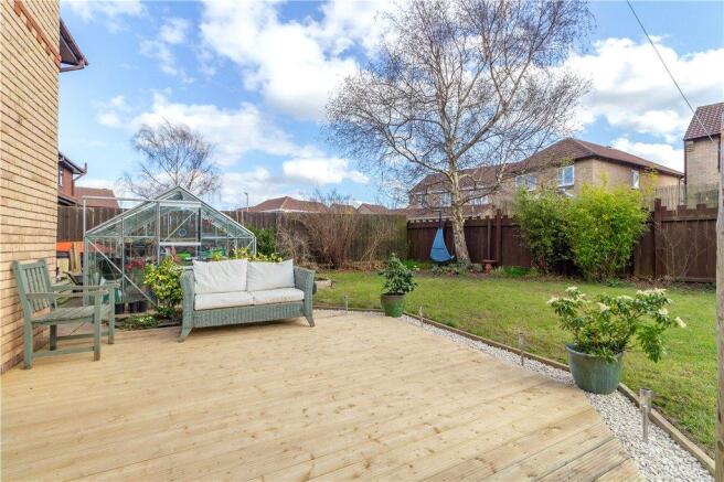 Decked Area