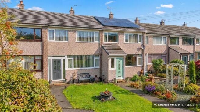 3-bed terraced on Blea Tarn Road, Kendal, LA9, £255,000