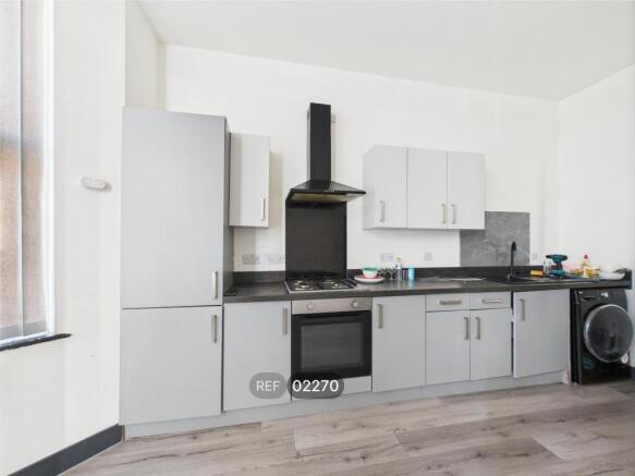 Kitchen & Living area