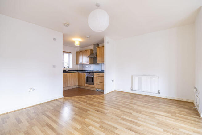 Open plan lounge/diner/kitchen