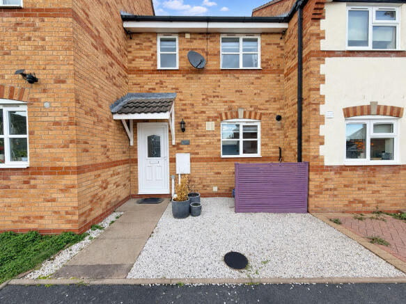 2-bed terraced on Whitethorn Close, Hednesford, £190,000
