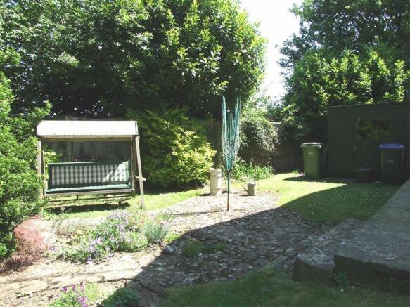 Rear & Side Garden