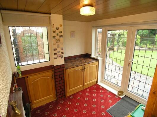 Kitchen French doors