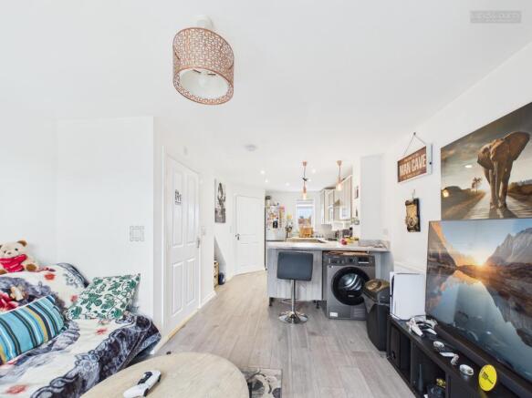 Kitchen/Living/Dining Area