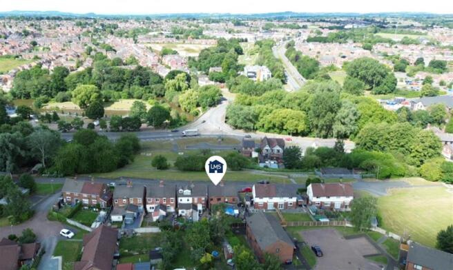 Aerial View rear