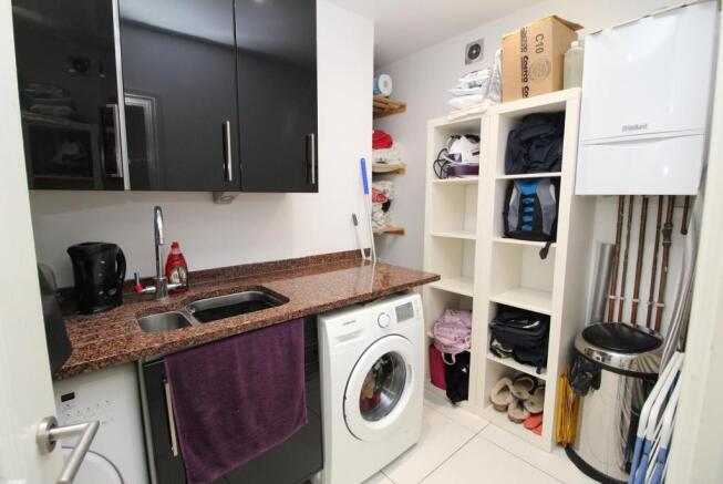 Utility room