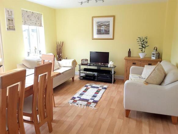 Dining and Living Area