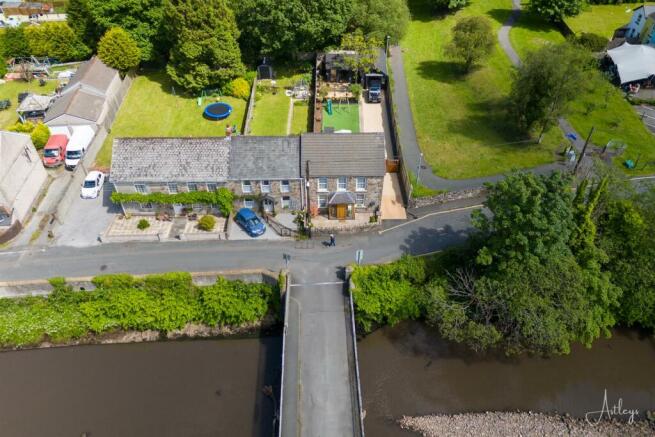 Drone photograph