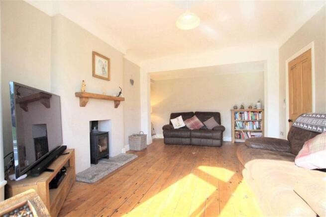 Spacious Lounge