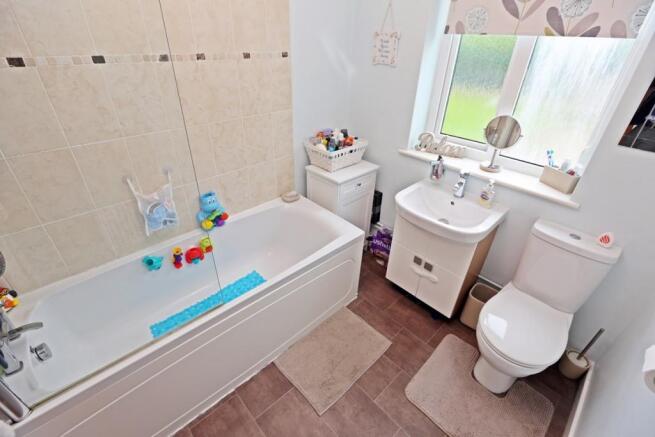 Modern bathroom