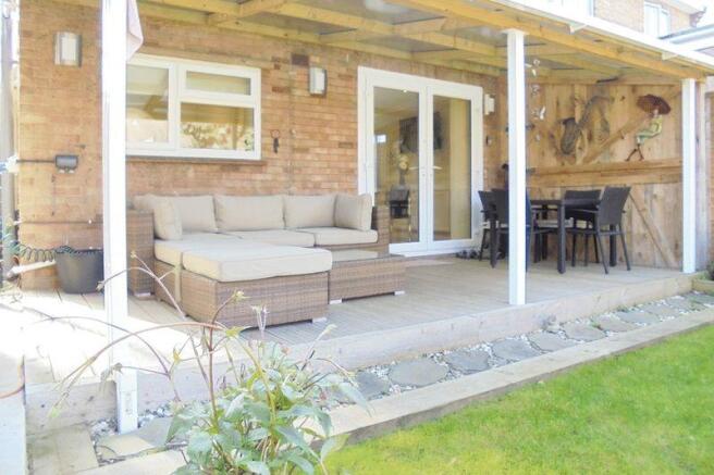 Covered deckin...