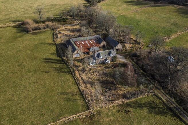 House & Outbuildings