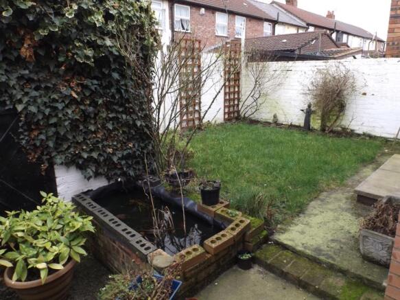 Rear Yard