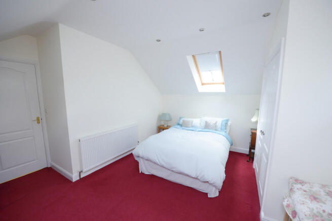 The Barn Bedroom ...