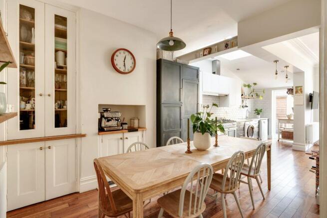 Kitchen/dining room