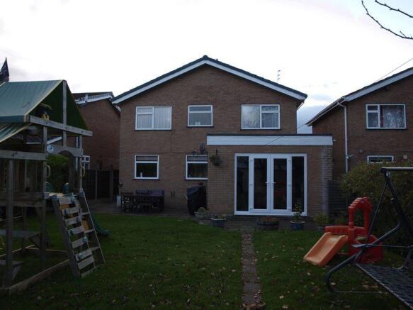 Rear Elevation...