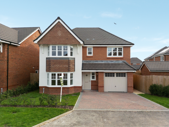 Exterior of plot 21