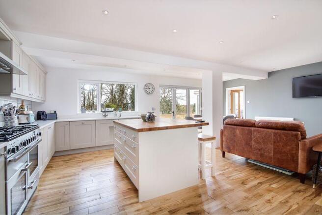 Breakfast kitchen