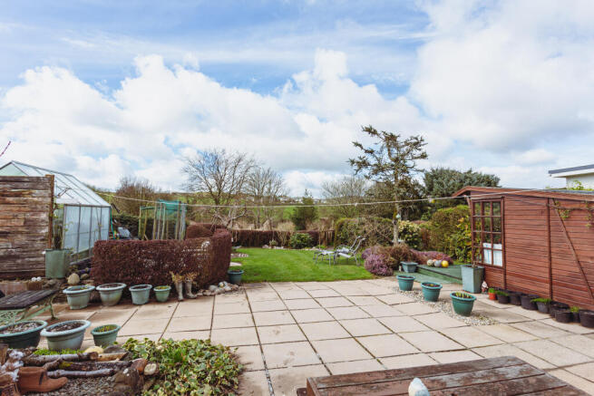 Patio & Summer House
