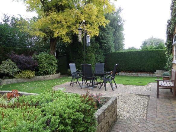 Rear garden