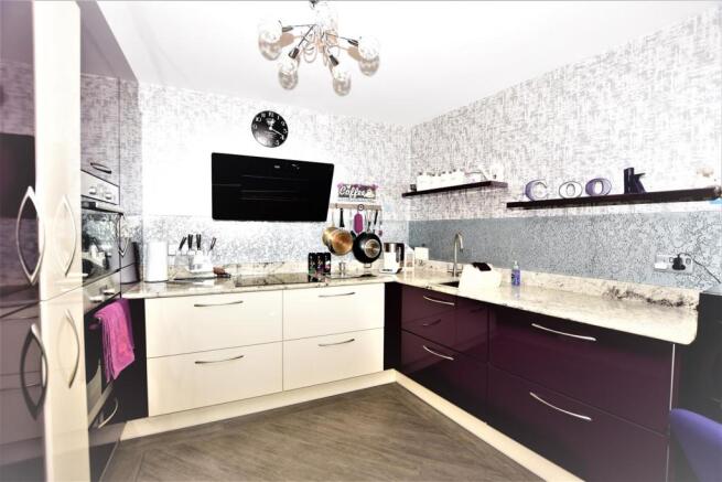 Kitchen/living/dining room