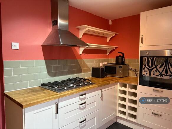 Kitchen Including White Goods