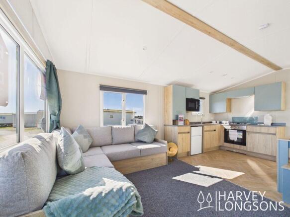 Victory Lifestyle Open Plan Living Area - Lossie
