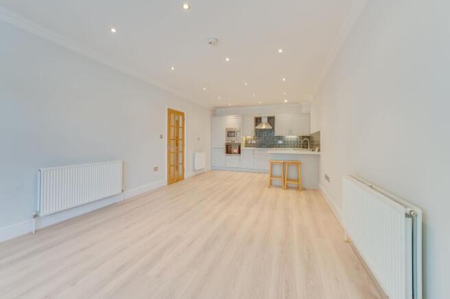 KITCHEN/DINER AND LIVING ROOM