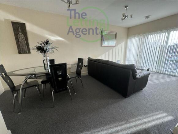 Living Room - Dining Area