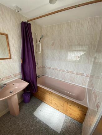 Bathroom: