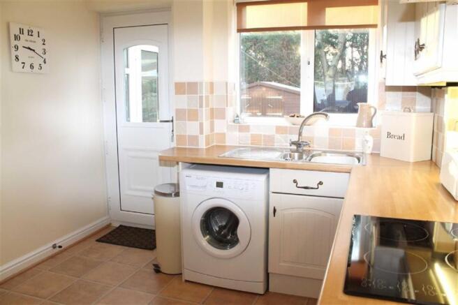 Kitchen / Dining Are
