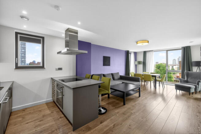 Reception/Kitchen