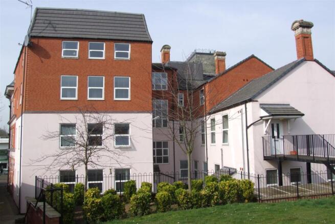 Rear of Block