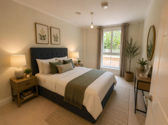 Pembroke Court, Marshall Walk, Englefield Green, Surrey photo 4