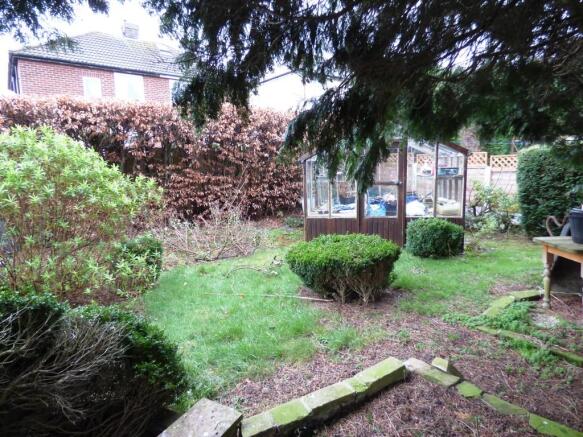Garden - Rear