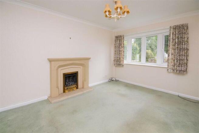 THROUGH LOUNGE DINING ROOM