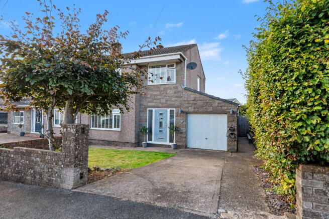 3-bed semi-detached on The Crest, Whitehaven, CA28 6TJ, £230,000