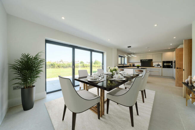Open plan Kitchen / Dining Room