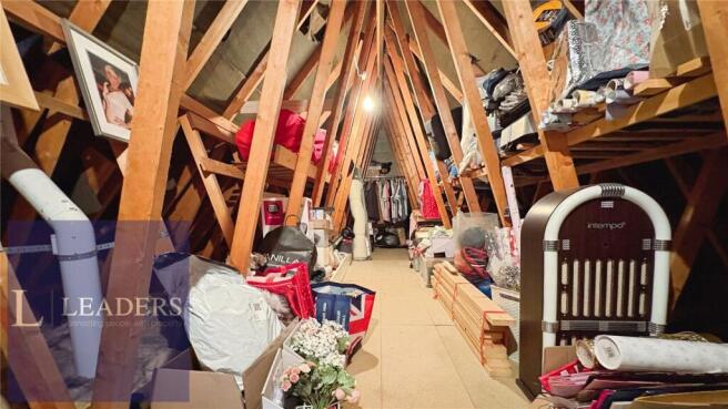 Boarded Loft Space