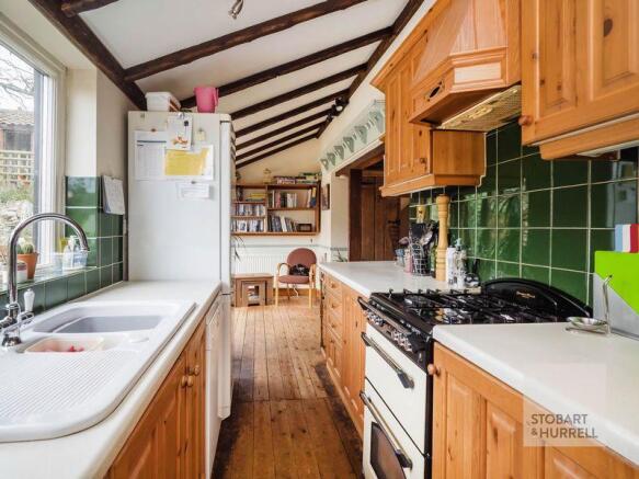 Galley Kitchen