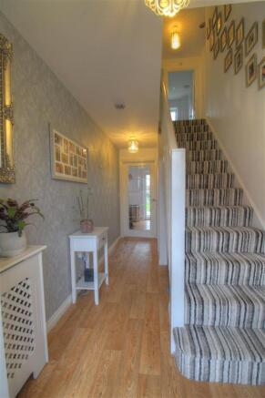 Welcoming Hallway