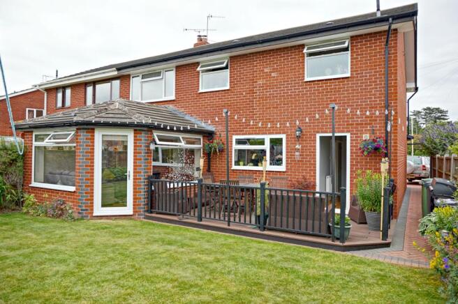 Rear Elevation and Garden