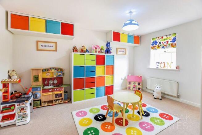 Playroom/ Bedroom
