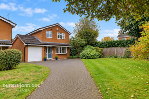 Derwent Close, Alsager