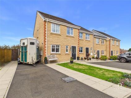 Donnington Place, Moorside, Consett, Durham, DH8