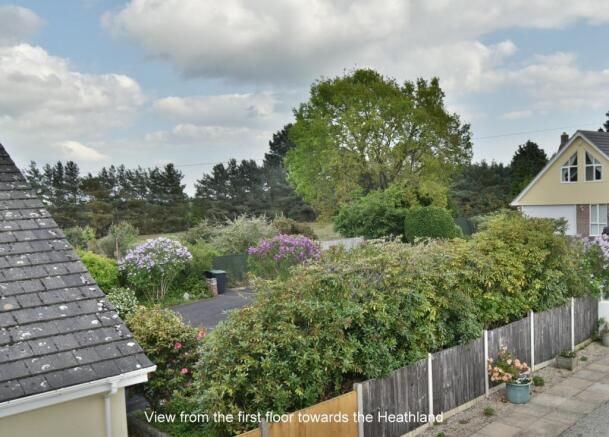 Heathland view
