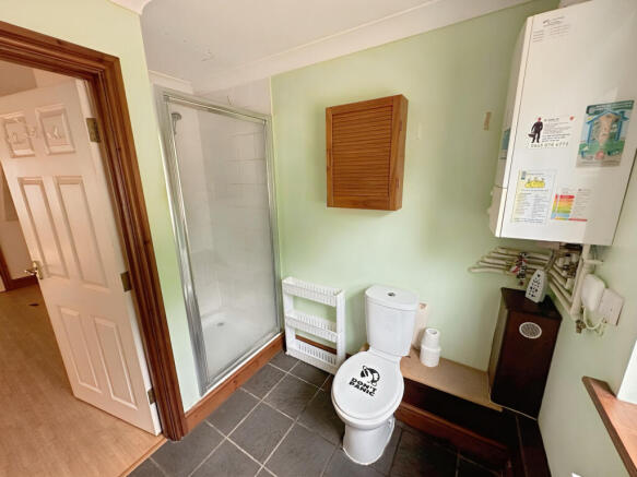 Ensuite shower room